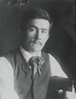 Drucke von Samuel Murray um 1890 E Drucke: Samuel Murray um 1890 von Thomas Eakins