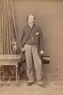 [Samuel Phillips Jackson], 1860er Jahre. Erfinder: John und Charles Watkins