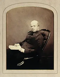 Nineteenth Century Black And White Photography Drucke: Samuel Solly. Creator: Unknown