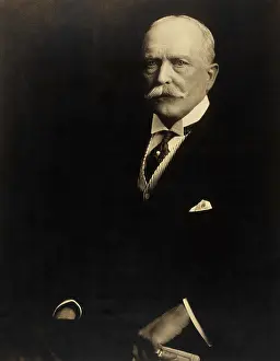 American Businessman Drucke: Samuel William Fairchild. Creator: Unknown