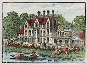 Norfolk Landmarks Drucke: Sandringham, c1910