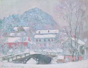 Drucke von Sandvika in Norwegen, 1895 Claude Monet Drucke: Sandvika, Norwegen, 1895. Künstler: Claude Monet