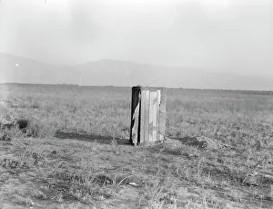 Great Depression America Drucke: Sanitary facilities for migratory workers