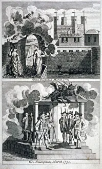 Satire aus dem Jahr 1771