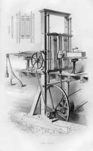 Sägehaus, 1866