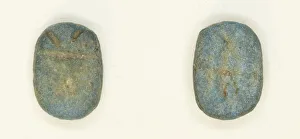 Hieroglyphic Writing Symbols Drucke: Scarab: Central Cable (?), Egypt, Second Intermediate Period (