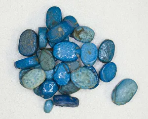 Schmetterlinge mit flacher Basis aus Ägypten der ersten Zwischenzeitperiode