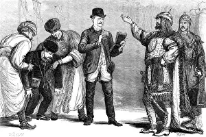 Adelphi Theatre London Drucke: Scene from 'Michael Strogoff