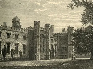 British Independent Schools Drucke: The School from the Close, 1898. Creator: Unknown