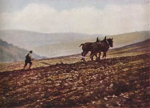 Upland Landscape Photography Drucke: Scotland, c1930s