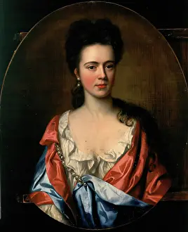 Peter Lely Artwork Drucke: A Scots Lady. Creator: Peter Lely