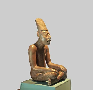 Ancient Mesoamerican Artifacts Drucke: Scribe