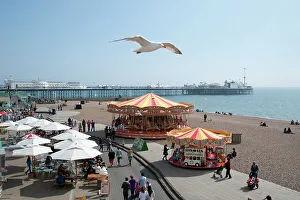 Brighton Seafront Drucke: Sea Front at Brighton
