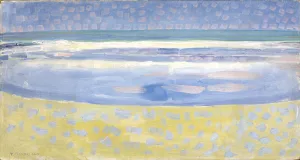 Dutch Fine Art Images Drucke: Sea after sunset