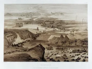Von der Zweiten Katarakte bis zum Mittelmeer, Ägypten 1841. Künstler: Himely