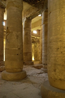 New Kingdom Egyptian Artifacts Drucke: Second Hypostyle Hall, Temple of Seti I