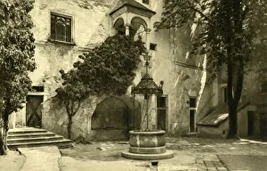 Austrian Tourist Attractions Drucke: Seebenstein Castle, Seebenstein, Lower Austria, c1935. Creator: Unknown