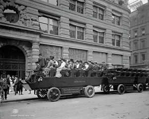 American Street Scene Drucke: Seeing New York, c1904. Creator: Unknown