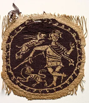 Ancient Egyptian Textiles Drucke: Segmentum, 700s - 900s. Creator: Unknown