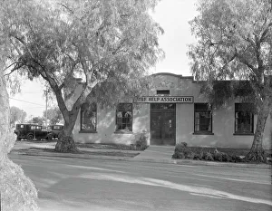 Farm Security Administration FSA Drucke: Self-help cooperative unit, Burbank, California, 1936. Creator: Dorothea Lange