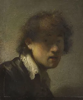 Alte Pinakothek Munich Drucke: Self-portrait, 1629