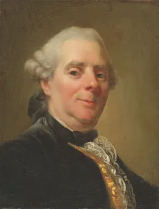 Swedish Fine Art Images Drucke: Self-Portrait, 1785