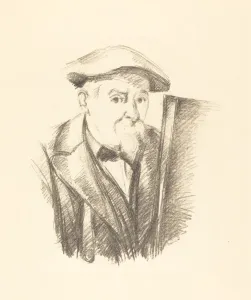 Selbstporträt, 1898. Ersteller: Paul Cézanne