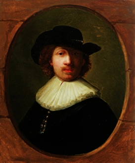 Unknown Artist Heritage Images Drucke: Self-Portrait, 1900. Creator: Unknown