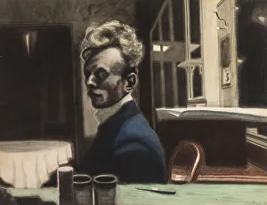 Symbolism In Art Movement Drucke: Self-Portrait, 1908
