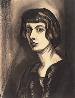 Dutch Fine Art Images Drucke: Self-Portrait, 1921