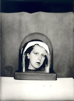 Private Collection Art Images Drucke: Self-portrait, 1925. Creator: Cahun, Claude (1894-1954)