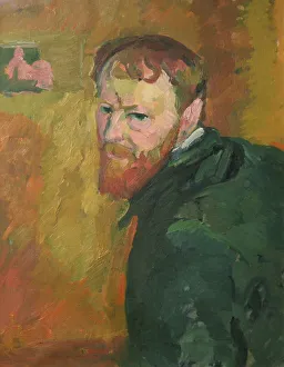 Kunsthaus Zurich Collection Drucke: Self-Portrait, c1913