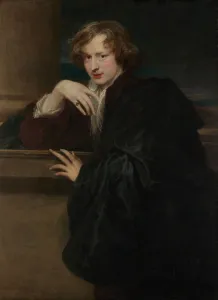 Drucke von Selbportrait, um 1620/21 Anthony Van Dyck Drucke: Selbstporträt, um 1620/21; Künstler: Anthony van Dyck