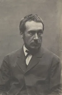 Selbstporträt, um 1880. Ersteller: Thomas Eakins