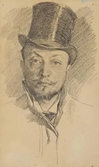 Selbstporträt. Ersteller: Boldini, Giovanni (1842-1931)