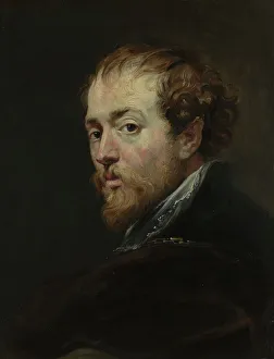 Selbstporträt, Künstler: Rubens, Pieter Paul (1577-1640)
