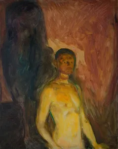 Self-portrait in Hell