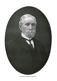 Australian Politician Drucke: Senator Simon Fraser, 1911. Creator: Unknown