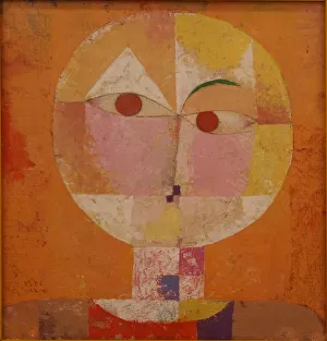 German Expressionist Artist Drucke: Senecio (Baldgreis)