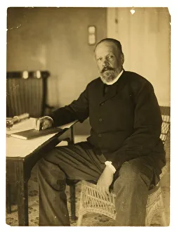 Russian Politician Drucke: Sergei Witte, 1905. Creator: Unknown