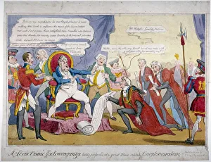 Ein ernsthaftes Komödien-Abenteuer ... 1820