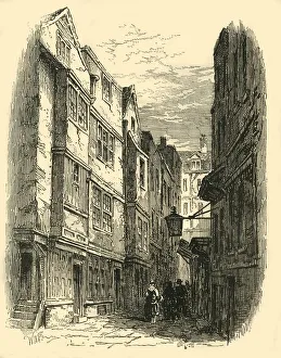 British Cityscapes Drucke: Serles Place, (1881). Creator: Unknown