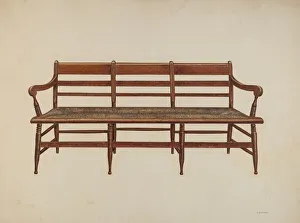 Sitzgelegenheit, 1940. Ersteller: Harry Eisman