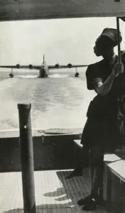 Black And White Aircraft Images Drucke: The Shadow Moves East, c1939-c1944 (1946). Creator: Unknown