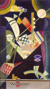 Klarheit Härte, 1926. Künstler: Kandinski, Wassili Wassiljewitsch (1866-1944)