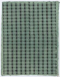 Blatt mit umfassender Guillochendekoration, spätes 18.-frühes 19. Jahrhundert. Spätes 18.–frühes 19. Jahrhundert. Ersteller: Anonyme