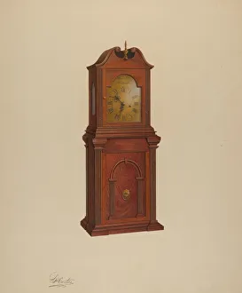 Regaluhrgeschossuhr, um 1940 von Ferdinand Cartier entstanden