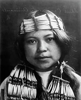 Schalenornamente - Quinault, um 1913. Ersteller: Edward Sheriff Curtis