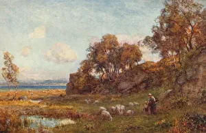 Schutzweide, um 1900. Künstler: Sir Ernest Albert Waterlow