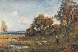 Versteckte Weiden, um 1900. Künstler: Sir Ernest Albert Waterlow